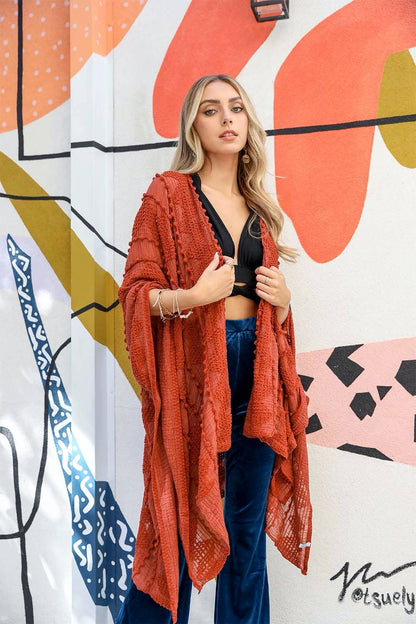 Zig Zag Gypsy Kimono