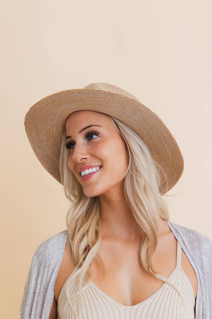 Wide Brim Gypsy Hat
