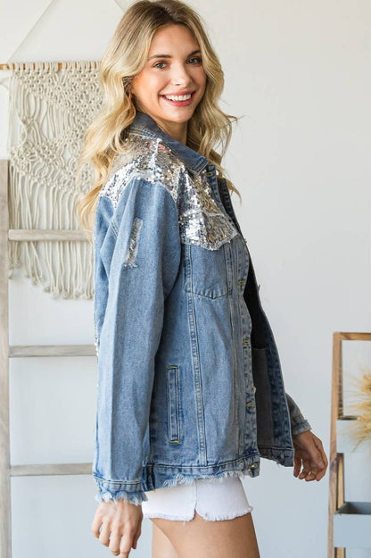 Medium Denim Gypsy Jacket