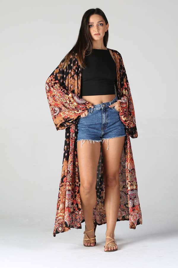 Celeste Boho Kimono