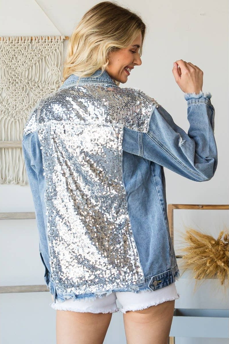 Medium Denim Gypsy Jacket