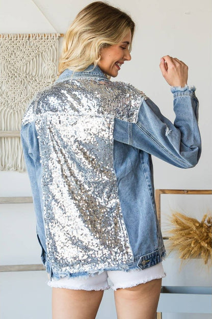 Medium Denim Gypsy Jacket