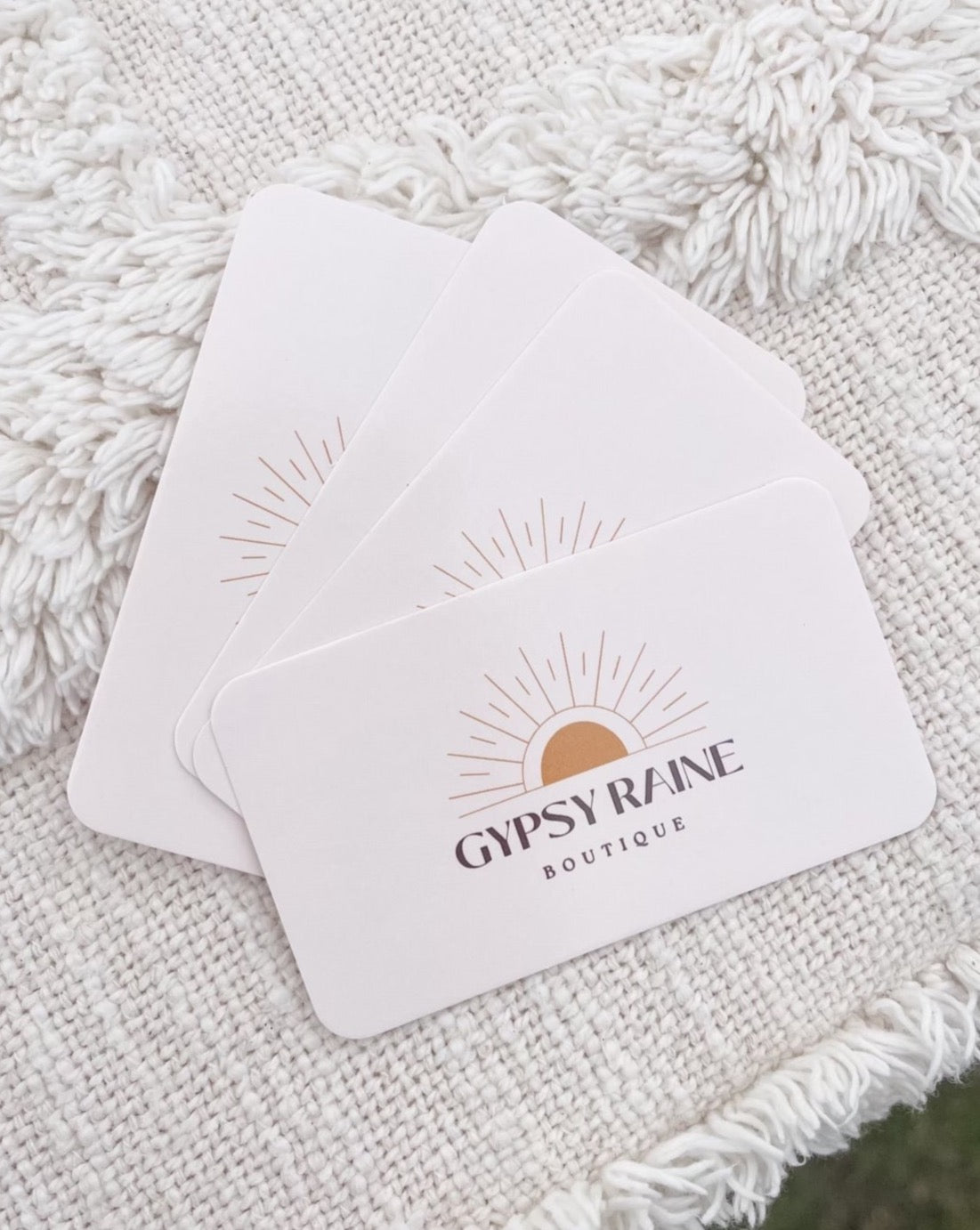 Gypsy Raine eGift Card