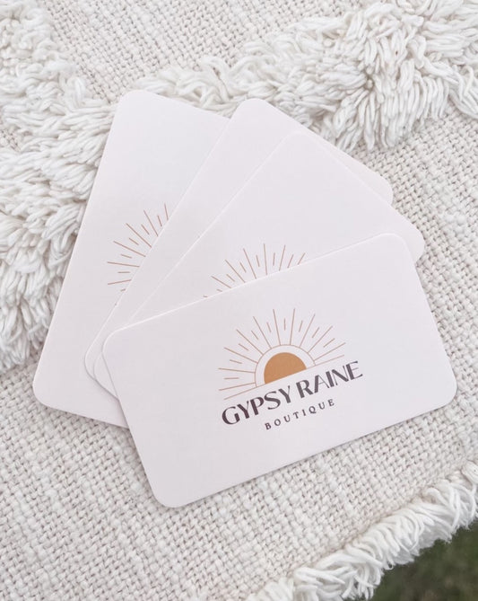 Gypsy Raine eGift Card