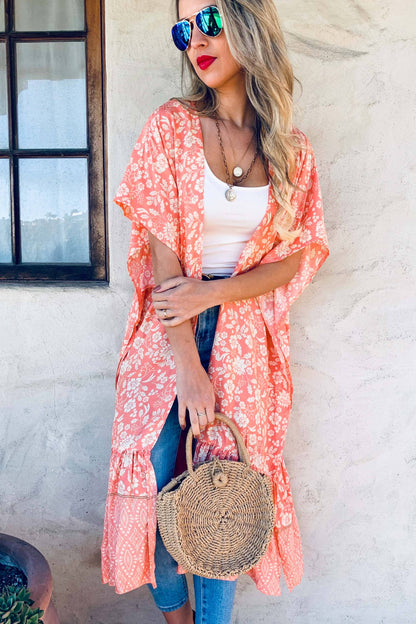 Blush Me Gypsy Kimono