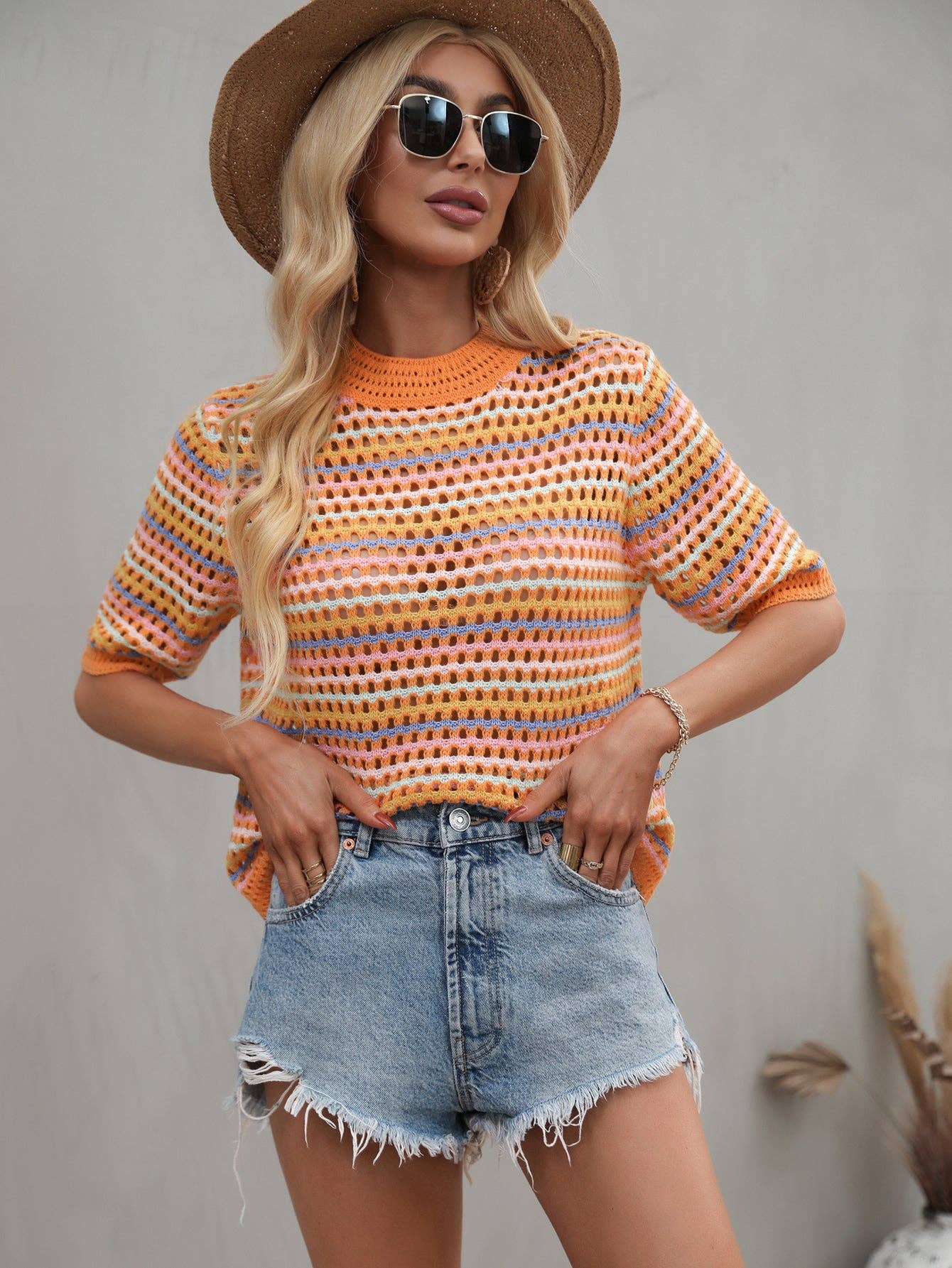 Citrus Gypsy Top