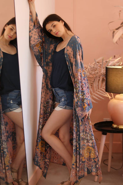 Celeste Boho Kimono