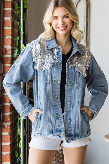 Medium Denim Gypsy Jacket