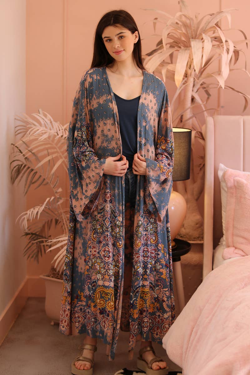 Celeste Boho Kimono