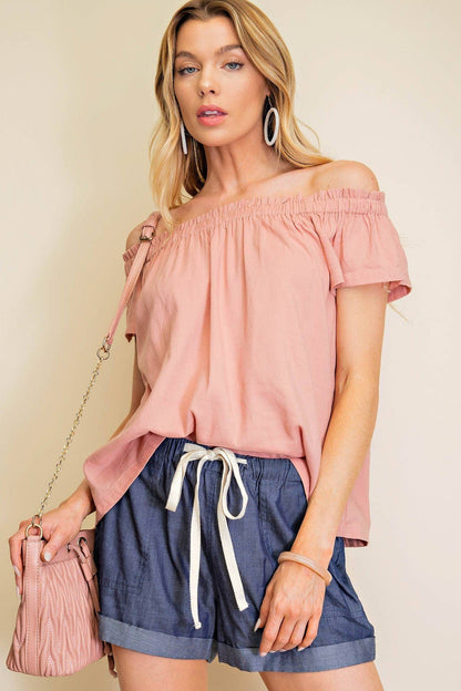 Mauve Gypsy Top