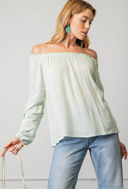 Lace Gypsy Blouse