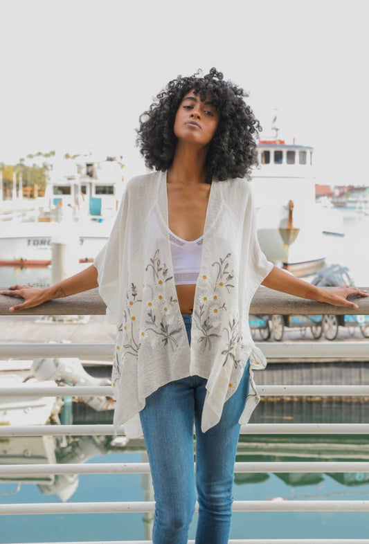 Daisy Gypsy Kimono